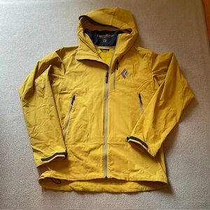 Black Diamond Men’s Dawn Patrol Shell size L